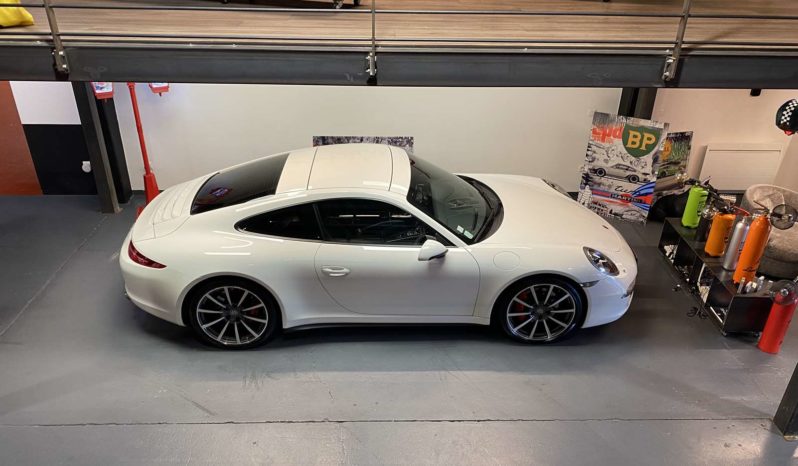 PORSCHE 911 (991.1) CARRERA 4S – 400CH – 3.8 PDK plein