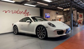 PORSCHE 911 (991.1) CARRERA 4S – 400CH – 3.8 PDK plein
