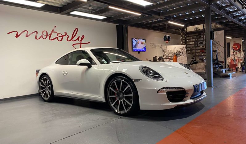 PORSCHE 911 (991.1) CARRERA 4S – 400CH – 3.8 PDK plein