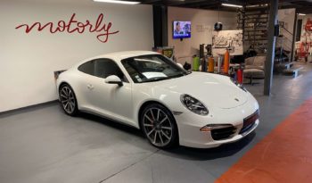 PORSCHE 911 (991.1) CARRERA 4S – 400CH – 3.8 PDK plein