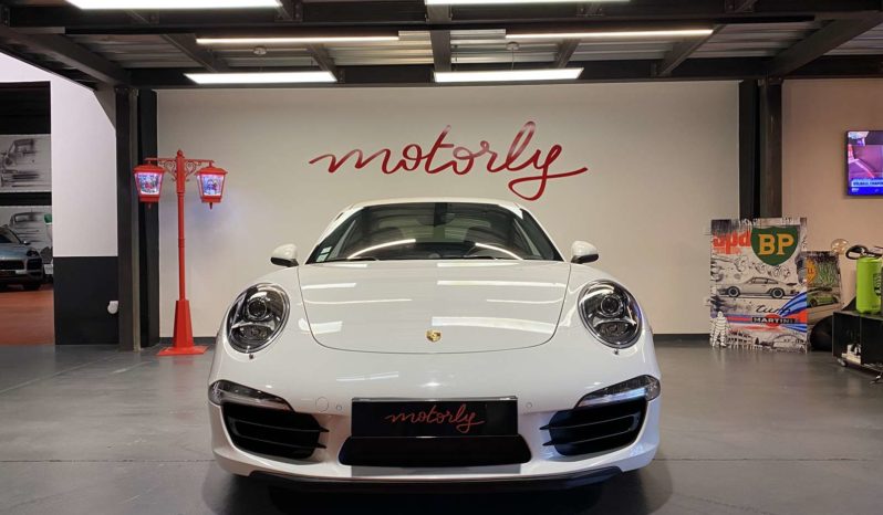 PORSCHE 911 (991.1) CARRERA 4S – 400CH – 3.8 PDK plein