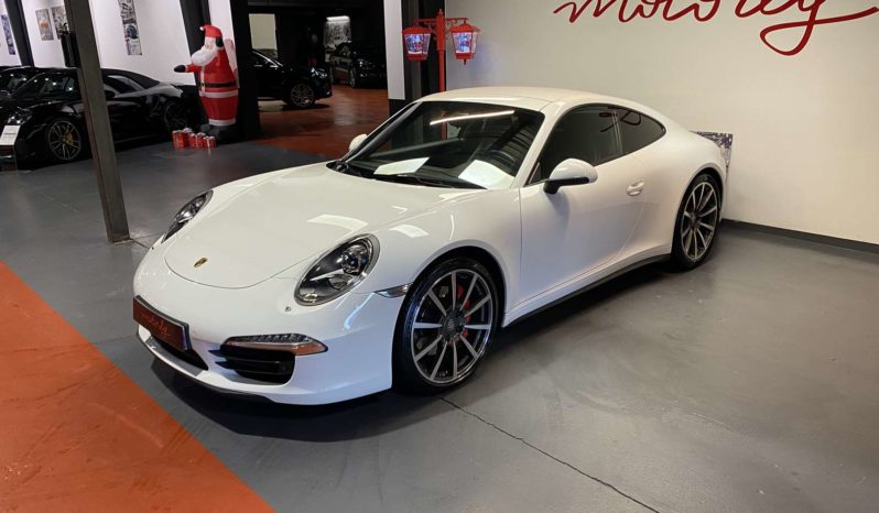 PORSCHE 911 (991.1) CARRERA 4S – 400CH – 3.8 PDK full