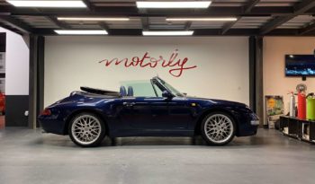 PORSCHE – 993 – CARRERA 4 CABRIOLET  – BVM – 285 CH plein