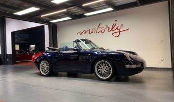 PORSCHE – 993 – CARRERA 4 CABRIOLET  – BVM – 285 CH plein