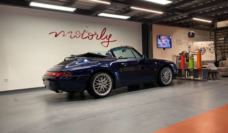 PORSCHE – 993 – CARRERA 4 CABRIOLET  – BVM – 285 CH full