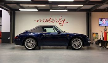 PORSCHE – 993 – CARRERA 4 CABRIOLET  – BVM – 285 CH full