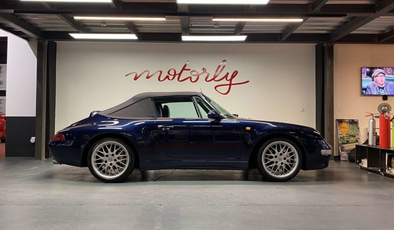 PORSCHE – 993 – CARRERA 4 CABRIOLET  – BVM – 285 CH full