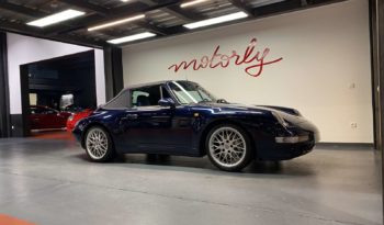 PORSCHE – 993 – CARRERA 4 CABRIOLET  – BVM – 285 CH plein