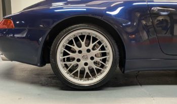 PORSCHE – 993 – CARRERA 4 CABRIOLET  – BVM – 285 CH plein