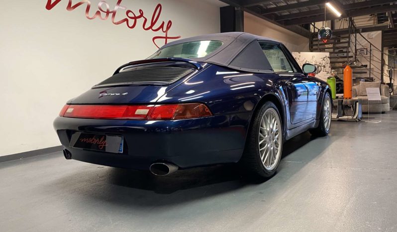 PORSCHE – 993 – CARRERA 4 CABRIOLET  – BVM – 285 CH full