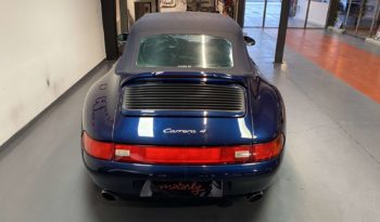 PORSCHE – 993 – CARRERA 4 CABRIOLET  – BVM – 285 CH plein