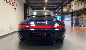 PORSCHE – 993 – CARRERA 4 CABRIOLET  – BVM – 285 CH plein