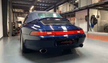 PORSCHE – 993 – CARRERA 4 CABRIOLET  – BVM – 285 CH plein