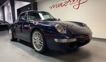 PORSCHE – 993 – CARRERA 4 CABRIOLET  – BVM – 285 CH plein