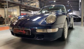 PORSCHE – 993 – CARRERA 4 CABRIOLET  – BVM – 285 CH plein