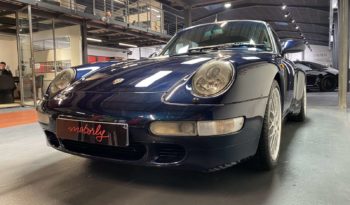 PORSCHE – 993 – CARRERA 4 CABRIOLET  – BVM – 285 CH full