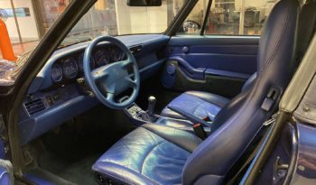 PORSCHE – 993 – CARRERA 4 CABRIOLET  – BVM – 285 CH plein