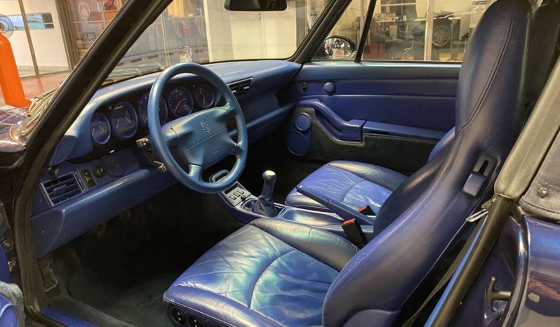 PORSCHE – 993 – CARRERA 4 CABRIOLET  – BVM – 285 CH plein