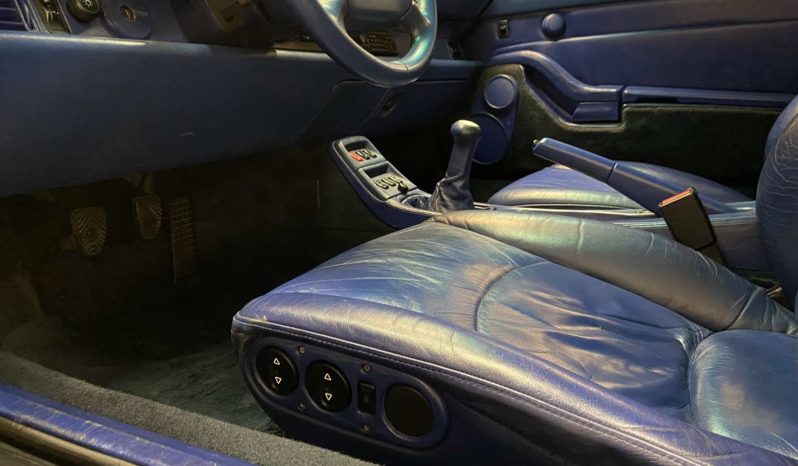 PORSCHE – 993 – CARRERA 4 CABRIOLET  – BVM – 285 CH plein