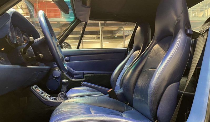 PORSCHE – 993 – CARRERA 4 CABRIOLET  – BVM – 285 CH plein