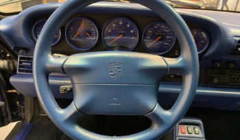 PORSCHE – 993 – CARRERA 4 CABRIOLET  – BVM – 285 CH plein