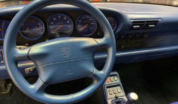 PORSCHE – 993 – CARRERA 4 CABRIOLET  – BVM – 285 CH plein