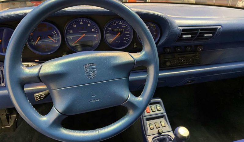 PORSCHE – 993 – CARRERA 4 CABRIOLET  – BVM – 285 CH plein
