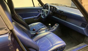 PORSCHE – 993 – CARRERA 4 CABRIOLET  – BVM – 285 CH plein