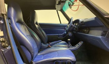 PORSCHE – 993 – CARRERA 4 CABRIOLET  – BVM – 285 CH plein