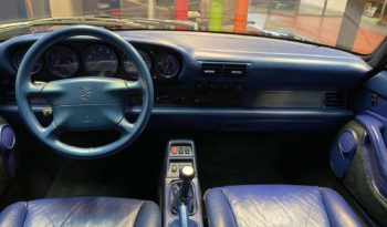 PORSCHE – 993 – CARRERA 4 CABRIOLET  – BVM – 285 CH plein