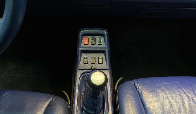 PORSCHE – 993 – CARRERA 4 CABRIOLET  – BVM – 285 CH plein