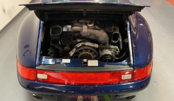 PORSCHE – 993 – CARRERA 4 CABRIOLET  – BVM – 285 CH plein
