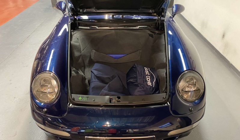 PORSCHE – 993 – CARRERA 4 CABRIOLET  – BVM – 285 CH plein