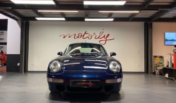 PORSCHE – 993 – CARRERA 4 CABRIOLET  – BVM – 285 CH plein