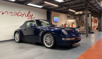 PORSCHE – 993 – CARRERA 4 CABRIOLET  – BVM – 285 CH plein