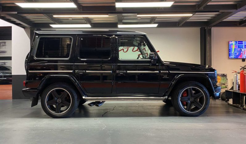 MERCEDES BENZ – G 63 AMG – 5.5 V8 – 545 CH full