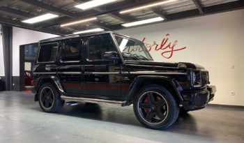 MERCEDES BENZ – G 63 AMG – 5.5 V8 – 545 CH plein