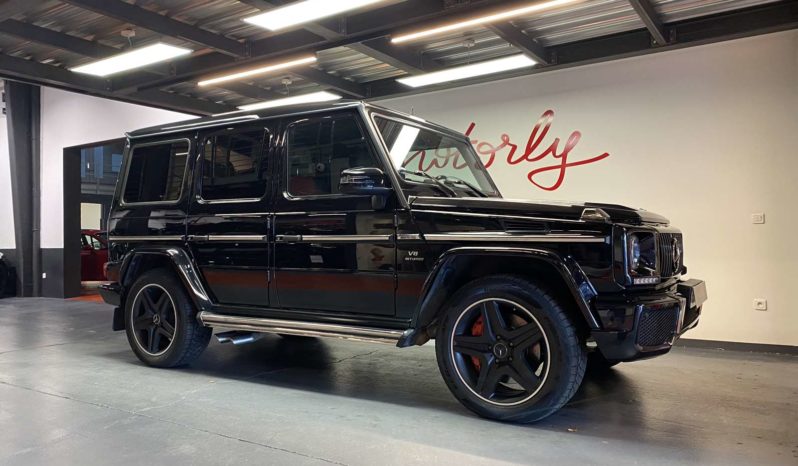 MERCEDES BENZ – G 63 AMG – 5.5 V8 – 545 CH plein