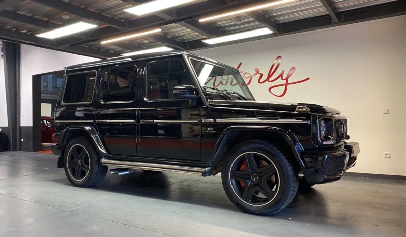 MERCEDES BENZ – G 63 AMG – 5.5 V8 – 545 CH full