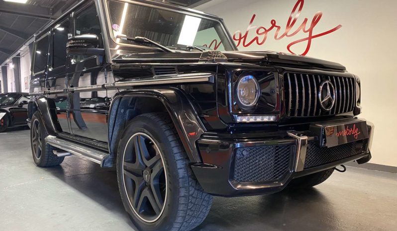 MERCEDES BENZ – G 63 AMG – 5.5 V8 – 545 CH plein