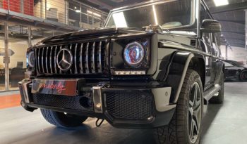 MERCEDES BENZ – G 63 AMG – 5.5 V8 – 545 CH plein