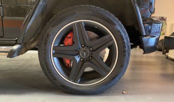 MERCEDES BENZ – G 63 AMG – 5.5 V8 – 545 CH plein