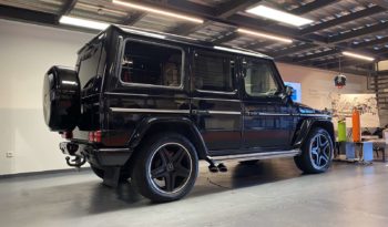 MERCEDES BENZ – G 63 AMG – 5.5 V8 – 545 CH plein