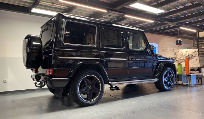 MERCEDES BENZ – G 63 AMG – 5.5 V8 – 545 CH plein