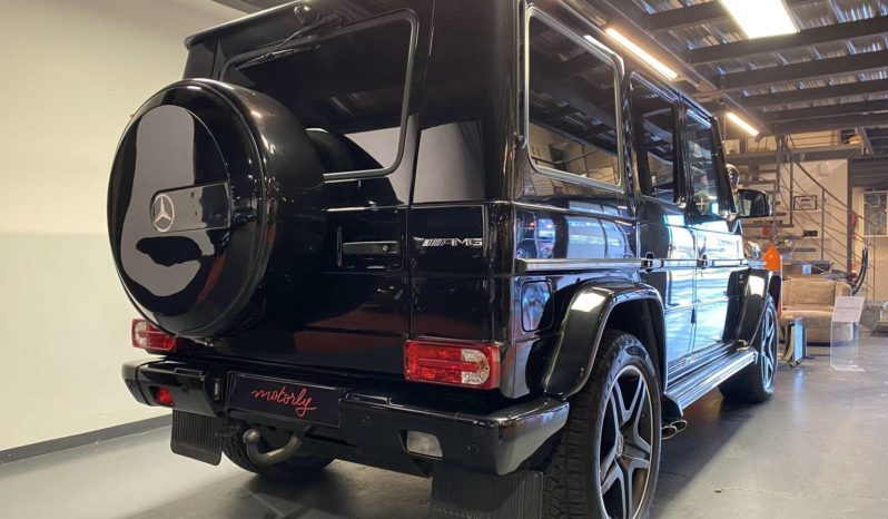 MERCEDES BENZ – G 63 AMG – 5.5 V8 – 545 CH full