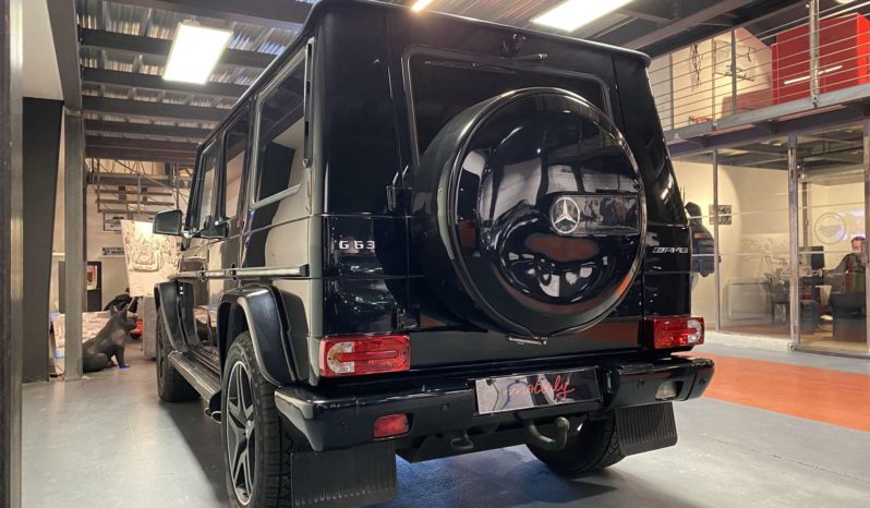 MERCEDES BENZ – G 63 AMG – 5.5 V8 – 545 CH plein