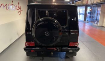 MERCEDES BENZ – G 63 AMG – 5.5 V8 – 545 CH plein