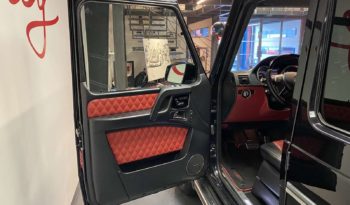MERCEDES BENZ – G 63 AMG – 5.5 V8 – 545 CH plein
