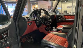 MERCEDES BENZ – G 63 AMG – 5.5 V8 – 545 CH plein