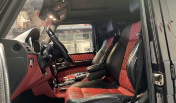 MERCEDES BENZ – G 63 AMG – 5.5 V8 – 545 CH plein